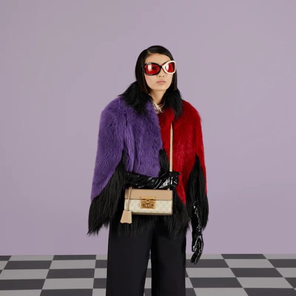 GUCCI PADLOCK MINI SHOULDER BAG - Image 8