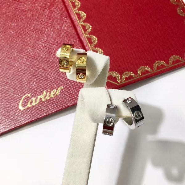 CARTIER LOVE EARRINGS - Image 6