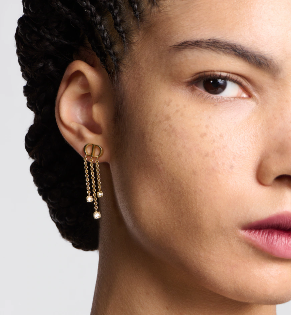 DIOR Petit CD Treasure Earrings - Image 3