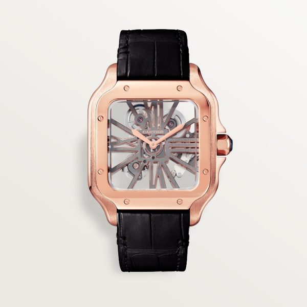 CARTIER SANTOS DE  WATCH LARGE MODEL