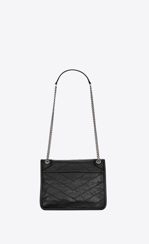 SAINT LAURENT NIKI BABY IN VINTAGE LEATHER - Image 5