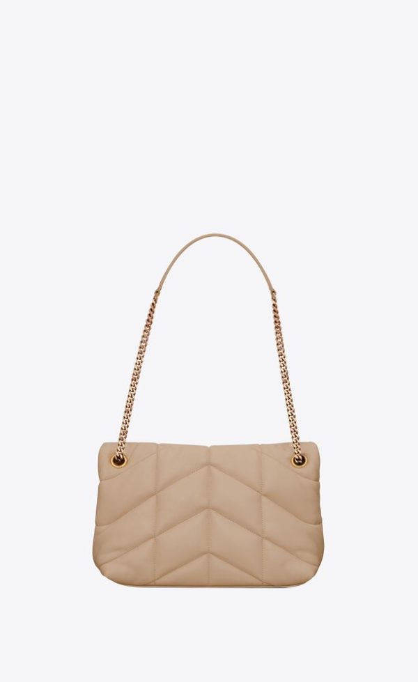 SAINT LAURENT PUFFER SMALL IN NAPPA LEATHER - Image 2