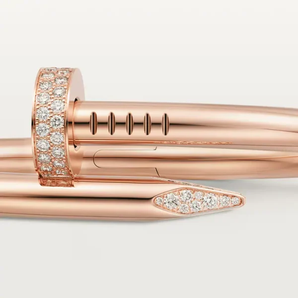 CARTIER JUSTE UN CLOU BRACELET, MEDIUM MODEL - Image 4