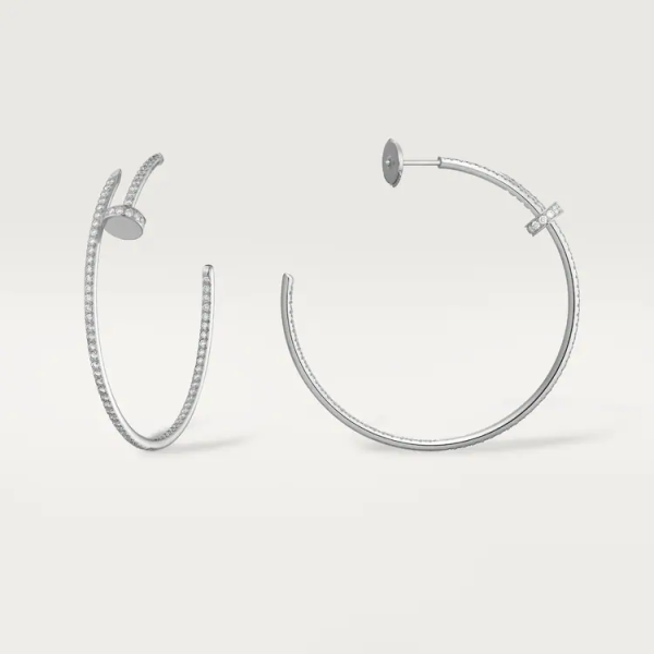 CARTIER JUSTE UN CLOU EARRINGS - Image 2