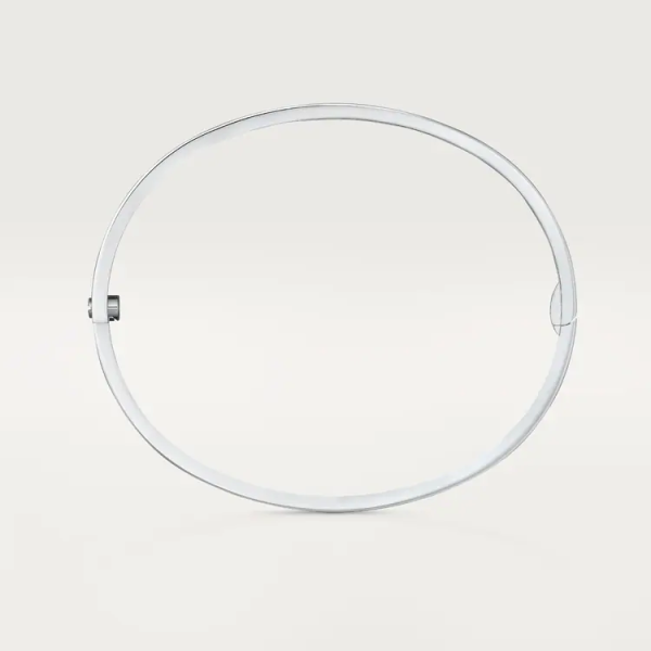 CARTIER LOVE BRACELET, SMALL MODEL, 6 DIAMONDS - Image 7