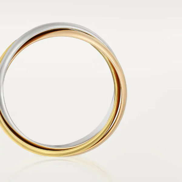 CARTIER TRINITY RING, SMALL MODEL - Image 5