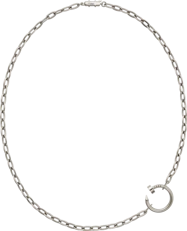 CARTIER JUSTE UN CLOU NECKLACE