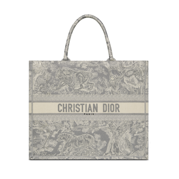 DIOR LARGE  BOOK TOTE