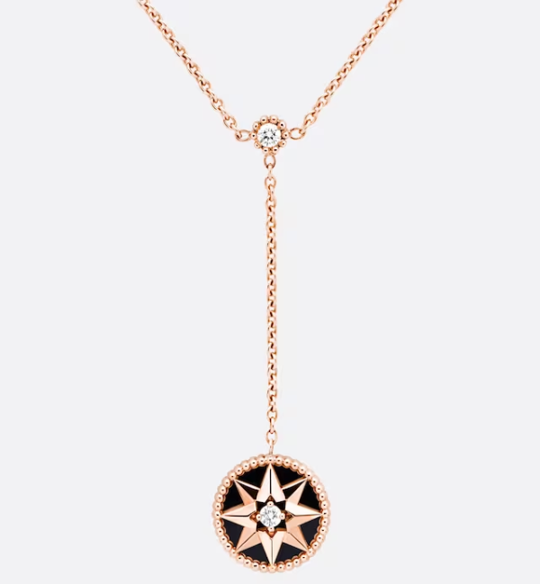 DIOR Rose des Vents Necklace