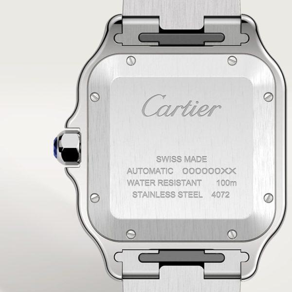CARTIER SANTOS DE  WATCH  LARGE MODEL - Image 4
