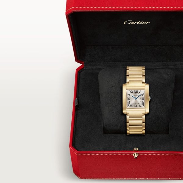 CARTIER TANK FRANCAISE WATCH MEDIUM MODEL - Image 8