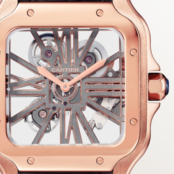 CARTIER SANTOS DE  WATCH LARGE MODEL - Image 5