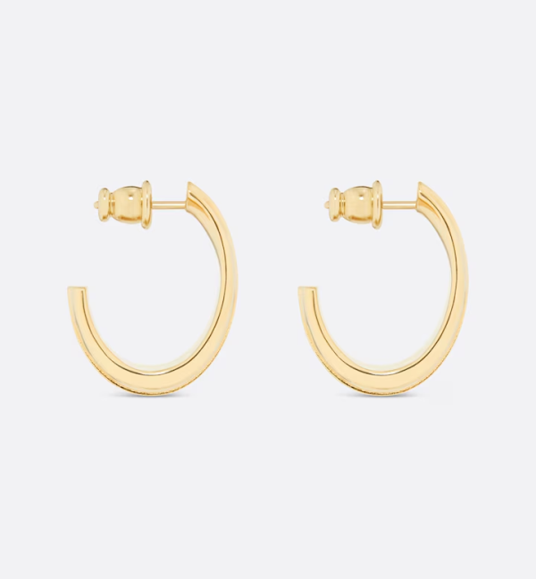 DIOR Code Earrings - Image 3