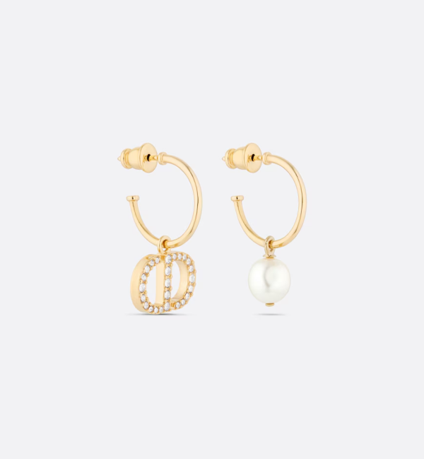 DIOR Petit CD Earrings
