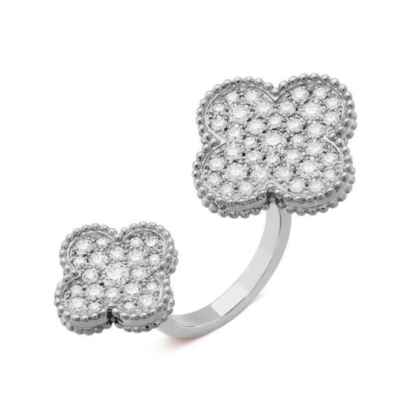Van Cleef & Arpels Magic Alhambra Between the Finger ring