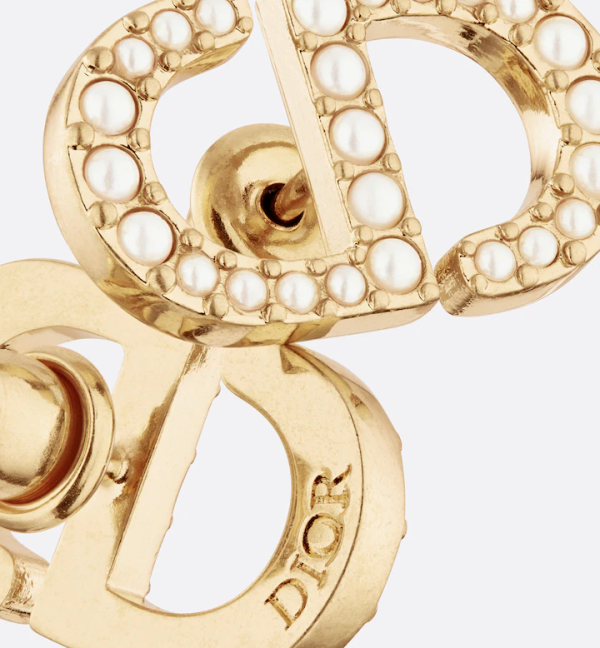 DIOR Petit CD Stud Earrings - Image 5