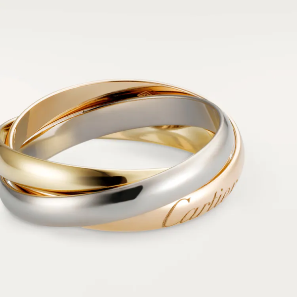 CARTIER TRINITY RING, SMALL MODEL - Image 2