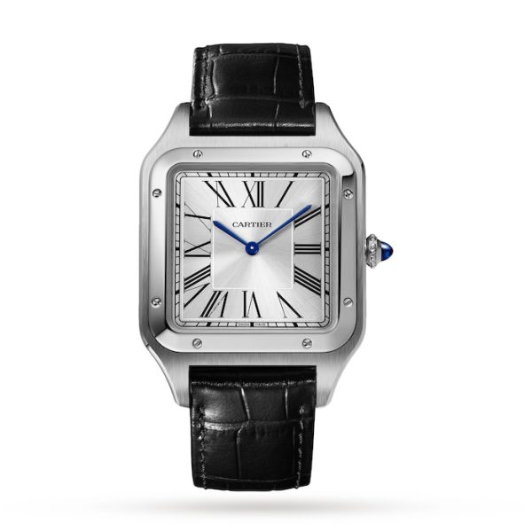 CARTIER SANTOS-DUMONT WATCH EXTRA-LARGE MODEL