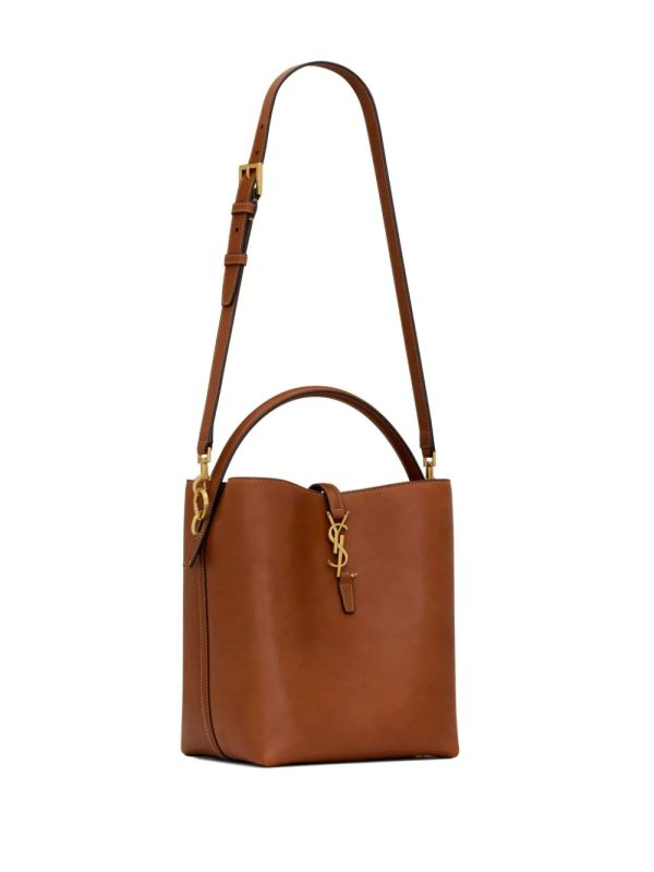 SAINT LAURENT LE 37 SMALL IN SHINY LEATHER - Image 3