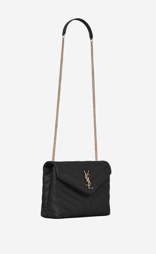 SAINT LAURENT LOULOU SMALL IN QUILTED LEATHER - Image 6