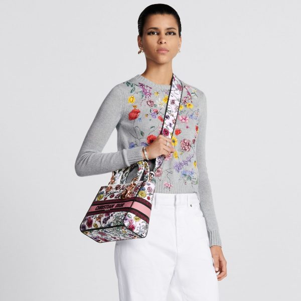 DIOR MEDIUM LADY D-LITE BAG - Image 6