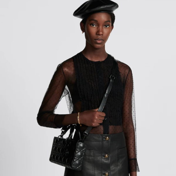 DIOR MEDIUM LADY D-JOY BAG - Image 9