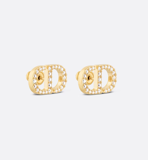 DIOR Petit CD Stud Earrings - Image 3