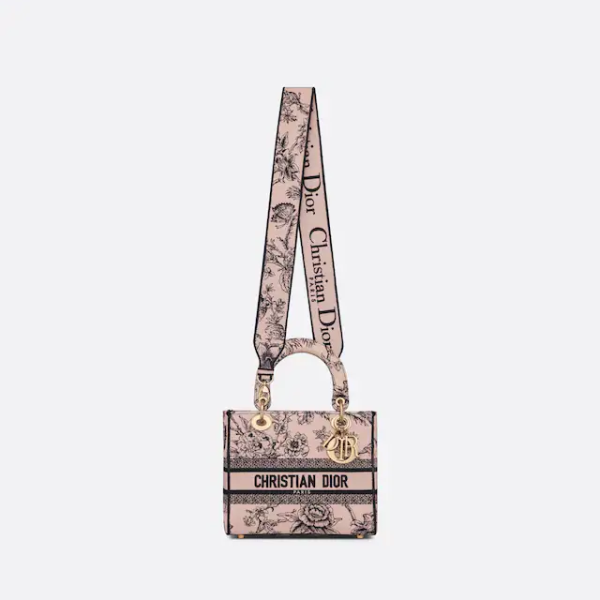 DIOR MEDIUM LADY D-LITE BAG - Image 4