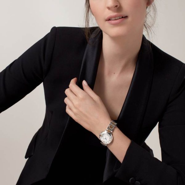 CARTIER 33MM BALLON BLEU DE WATCH - Image 6