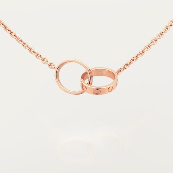 CARTIER LOVE NECKLACE