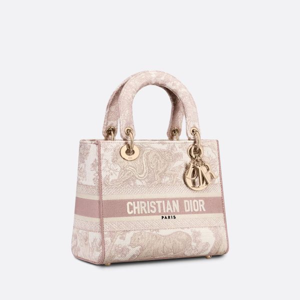 DIOR MEDIUM LADY D-LITE BAG - Image 2