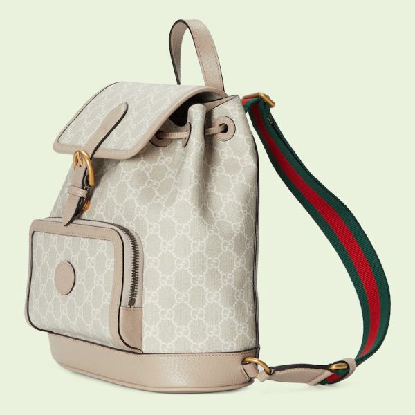 GUCCI BACKPACK WITH INTERLOCKING G - Image 8