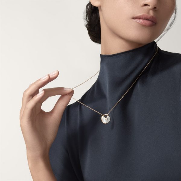 CARTIER AMULETTE DE  NECKLACE, SMALL MODEL - Image 5
