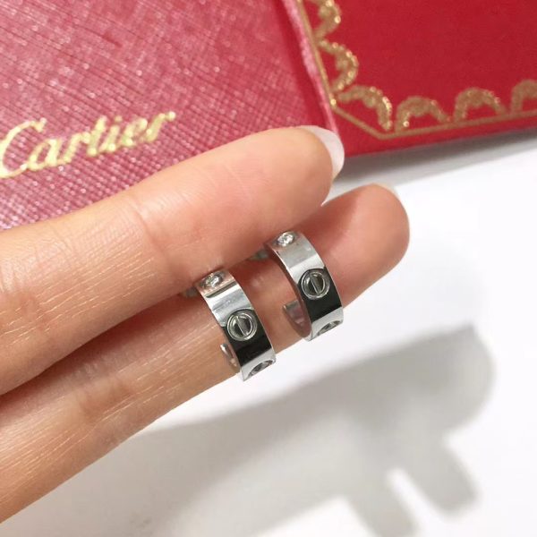 CARTIER LOVE EARRINGS - Image 4