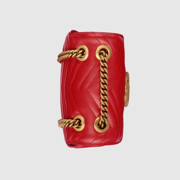 GUCCI MARMONT MINI SHOULDER - Image 5