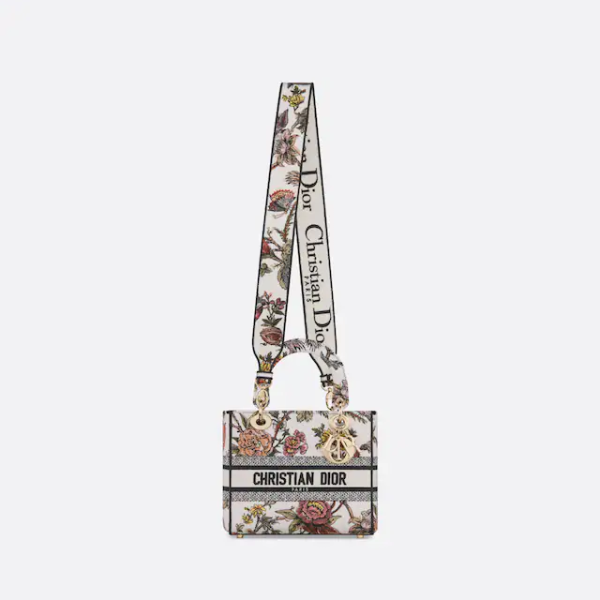 DIOR MEDIUM LADY D-LITE BAG - Image 5