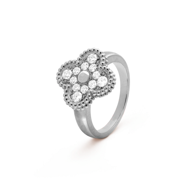 Van Cleef & Arpels Vintage Alhambra ring