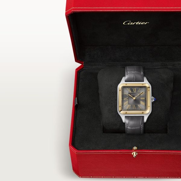 CARTIER SANTOS-DUMONT WATCH LARGE MODEL - Image 7