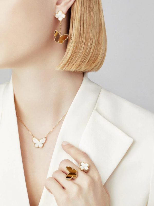 Van Cleef & Arpels Lucky Alhambra Between the Finger ring - Image 2