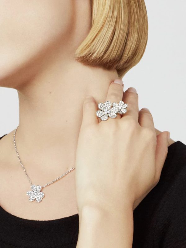 Van Cleef & Arpels Frivole Between the Finger Ring - Image 5