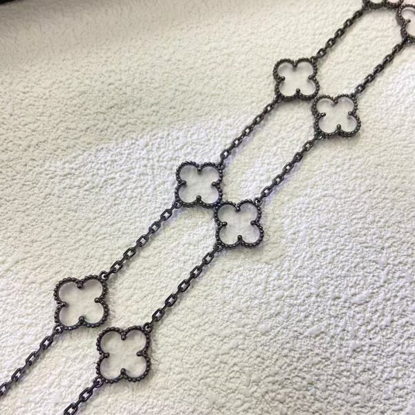 Van Cleef & Arpels Vintage Alhambra necklace, 10 motifs - Image 3