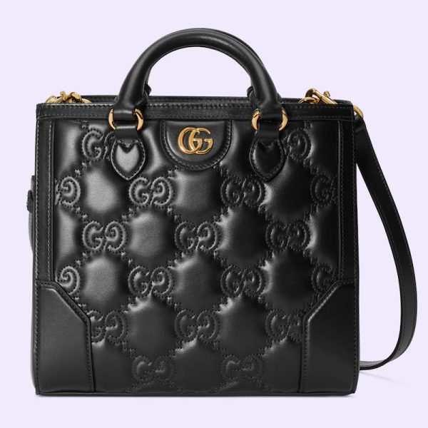 GUCCI MATELASSE MINI TOP HANDLE BAG