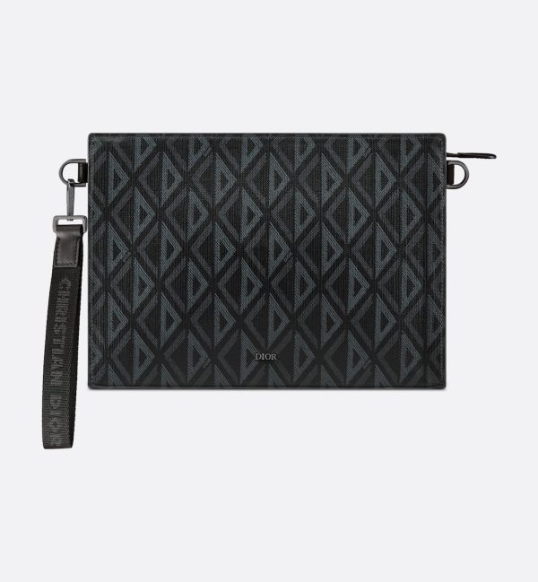 DIOR A5 Triangle Pouch