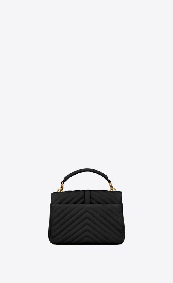 SAINT LAURENT COLLEGE MEDIUM IN QUILTED LEATHER - Image 2