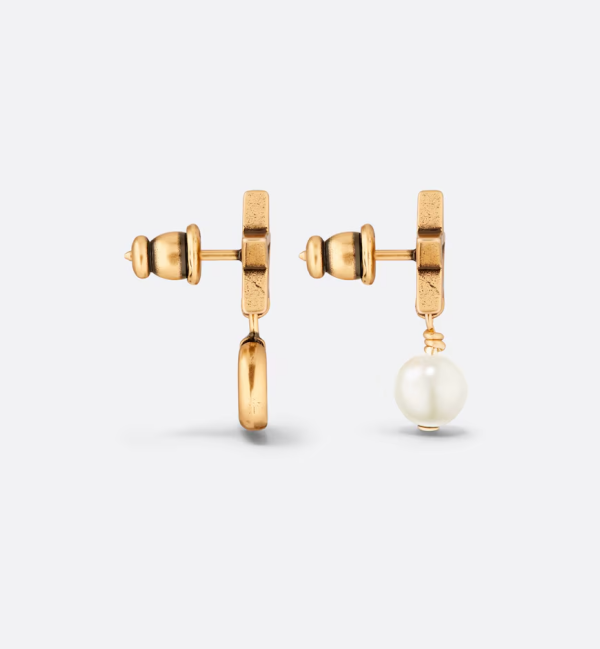 DIOR Lucky Charms Stud Earrings - Image 5