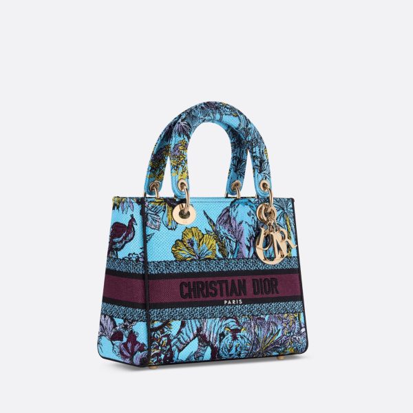 DIOR MEDIUM LADY D-LITE BAG - Image 3