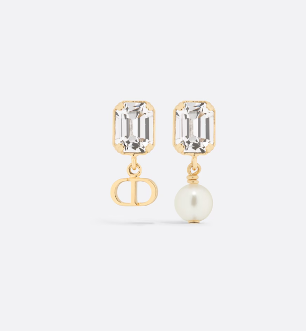 DIOR Petit CD Earrings - Image 3