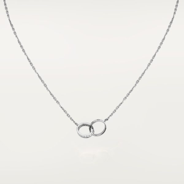 CARTIER LOVE NECKLACE, DIAMONDS - Image 2