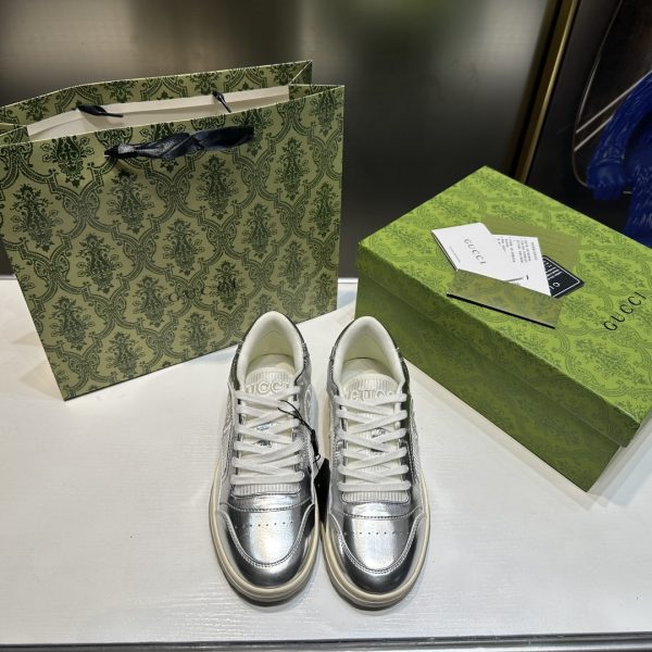 GUCCI MAC 80 Low Top Sneakers - Image 2