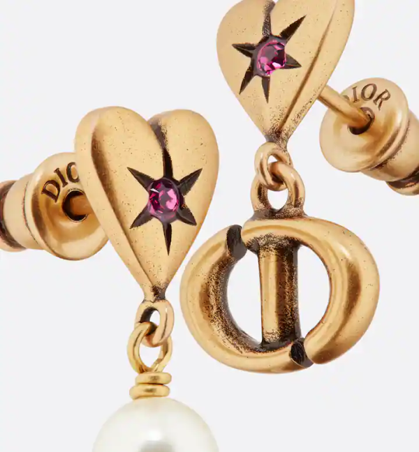 DIOR Lucky Charms Earrings - Image 6